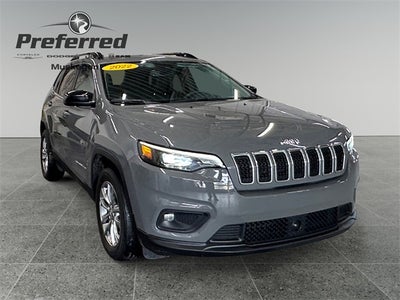 2022 Jeep Cherokee Latitude Lux FWD