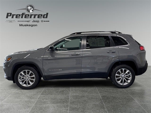 2022 Jeep Cherokee Latitude Lux FWD