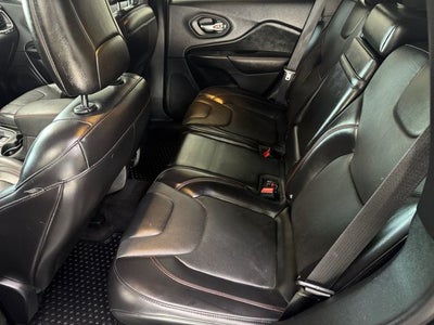 2019 Jeep Cherokee Trailhawk Elite 4x4