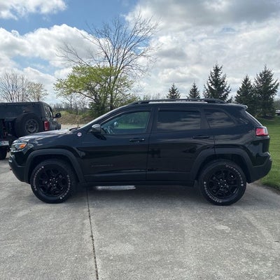 2019 Jeep Cherokee Trailhawk Elite 4x4