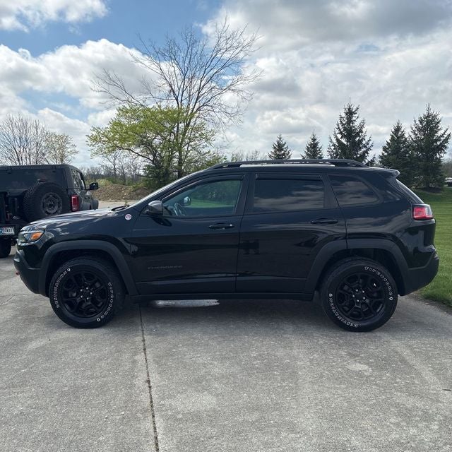 2019 Jeep Cherokee Trailhawk Elite 4x4