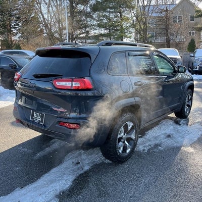 2016 Jeep Cherokee Trailhawk