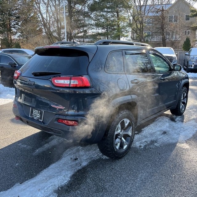 2016 Jeep Cherokee Trailhawk