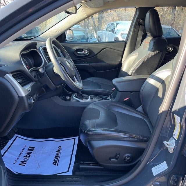 2016 Jeep Cherokee Trailhawk