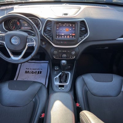 2016 Jeep Cherokee Trailhawk