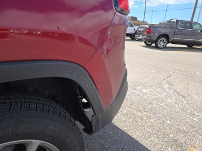 2017 Jeep Cherokee Latitude 4x4