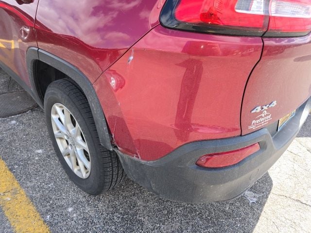 2017 Jeep Cherokee Latitude 4x4