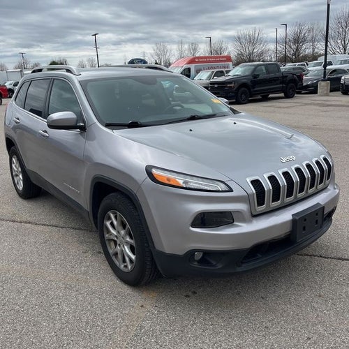 2017 Jeep Cherokee Latitude 4x4
