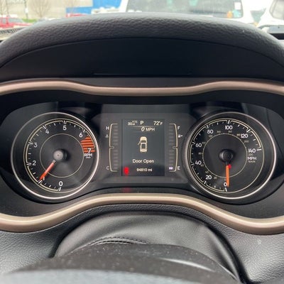 2017 Jeep Cherokee Latitude 4x4