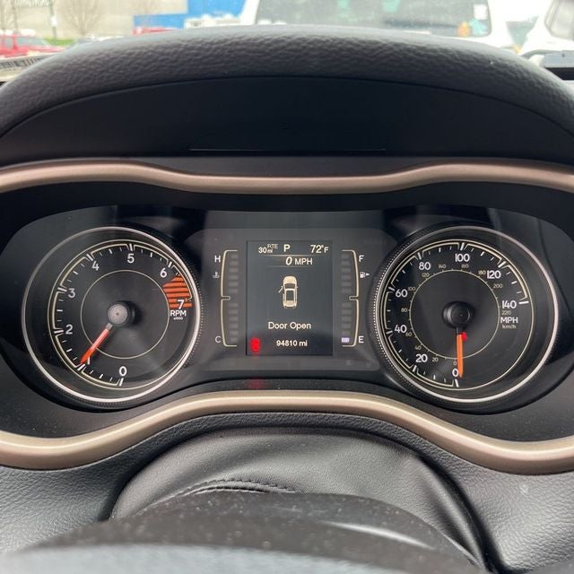 2017 Jeep Cherokee Latitude 4x4