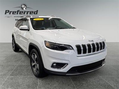 2019 Jeep Cherokee Limited 4x4