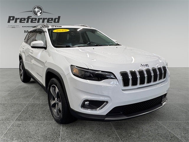 2019 Jeep Cherokee Limited 4x4