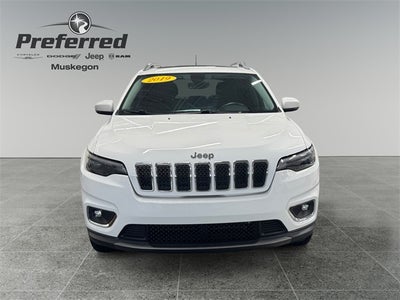 2019 Jeep Cherokee Limited 4x4