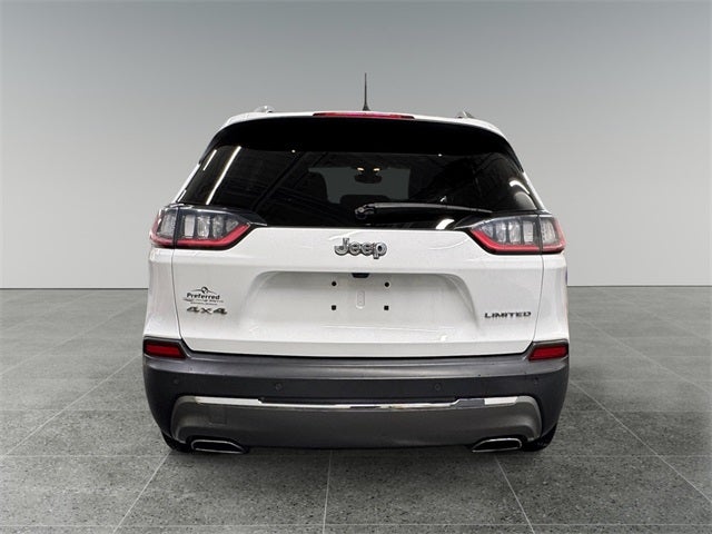 2019 Jeep Cherokee Limited 4x4