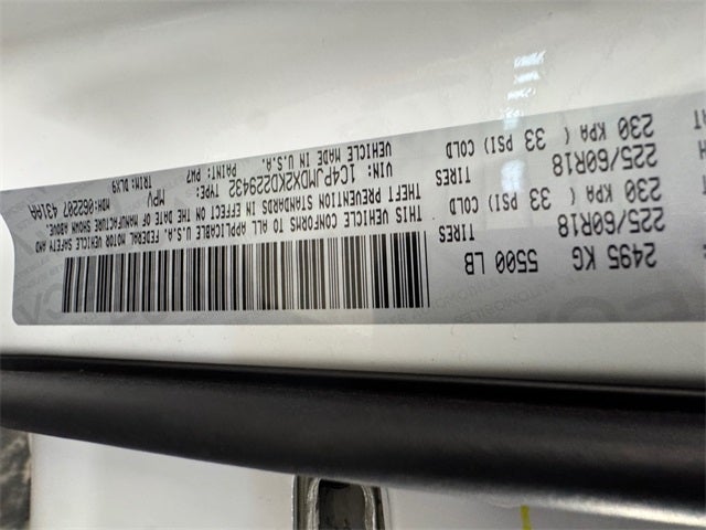 2019 Jeep Cherokee Limited 4x4