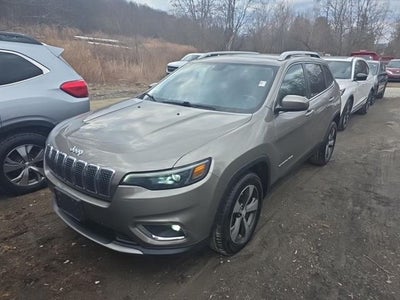 2019 Jeep Cherokee Limited 4x4