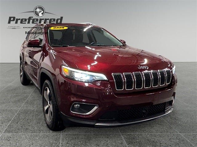 2021 Jeep Cherokee Limited 4X4