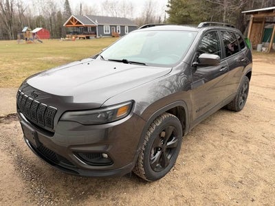 2019 Jeep Cherokee Altitude 4x4