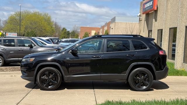 2020 Jeep Cherokee Altitude 3.2 Liter V6 4WD