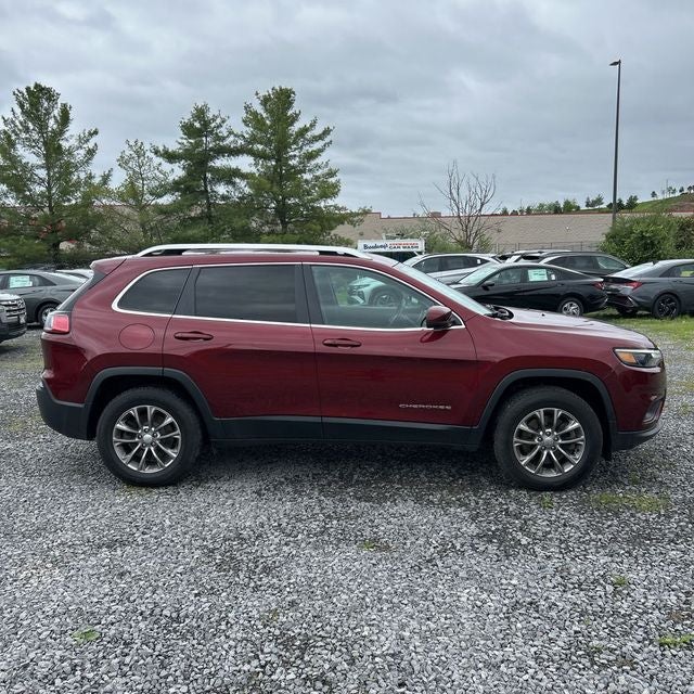 2019 Jeep Cherokee Latitude Plus 4x4
