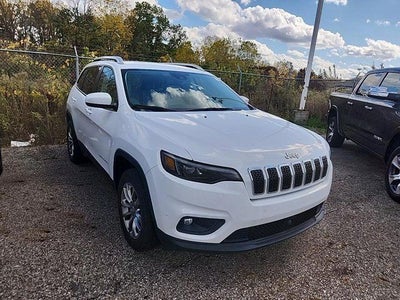 2021 Jeep Cherokee Latitude Lux 4x4