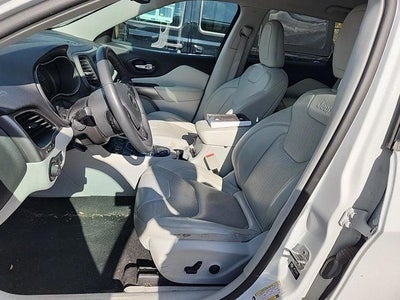 2021 Jeep Cherokee Latitude Lux 4x4