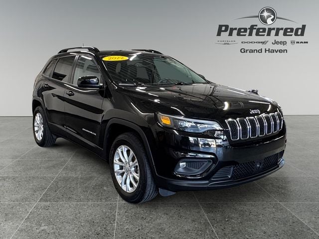 2022 Jeep Cherokee Latitude Lux