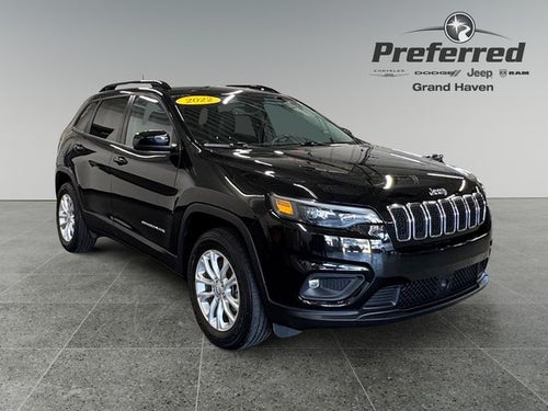 2022 Jeep Cherokee Latitude Lux