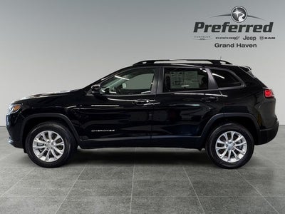 2022 Jeep Cherokee Latitude Lux