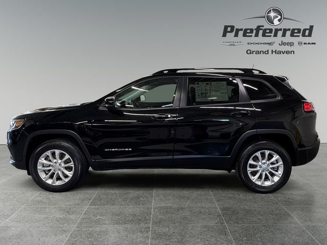 2022 Jeep Cherokee Latitude Lux