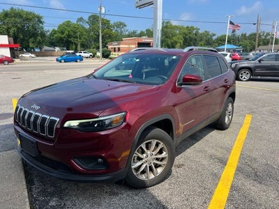 2021 Jeep Cherokee Latitude Lux 4x4