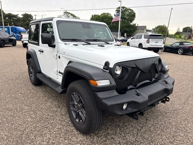 2024 Jeep Wrangler 2-Door Sport S 4x4