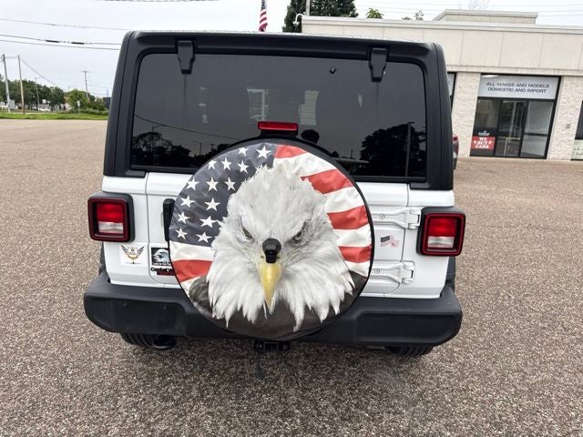 2024 Jeep Wrangler 2-Door Sport S 4x4