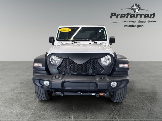 2024 Jeep Wrangler 2-Door Sport S 4x4