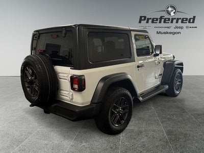 2024 Jeep Wrangler 2-Door Sport S 4x4