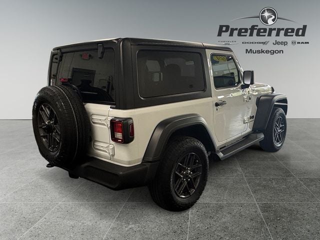 2024 Jeep Wrangler 2-Door Sport S 4x4