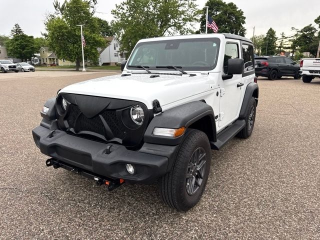 2024 Jeep Wrangler 2-Door Sport S 4x4