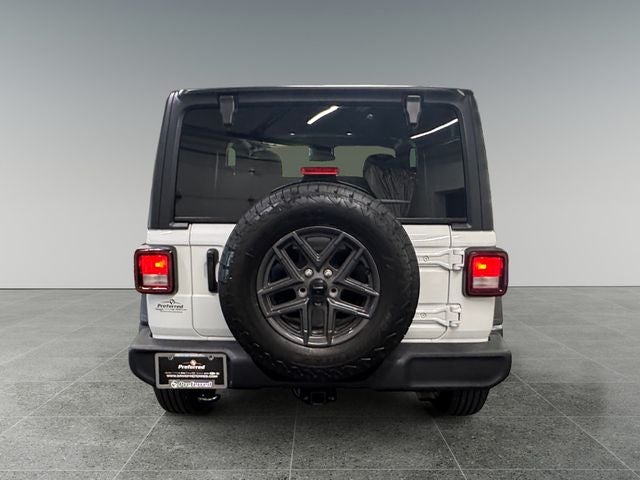 2024 Jeep Wrangler 2-Door Sport S 4x4