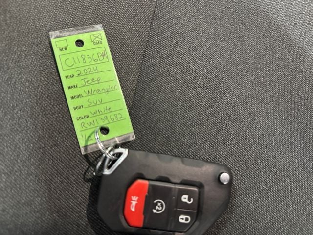 2024 Jeep Wrangler 2-Door Sport S 4x4
