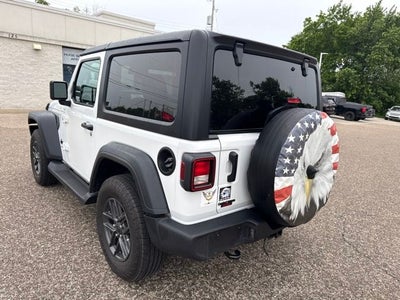 2024 Jeep Wrangler 2-Door Sport S 4x4