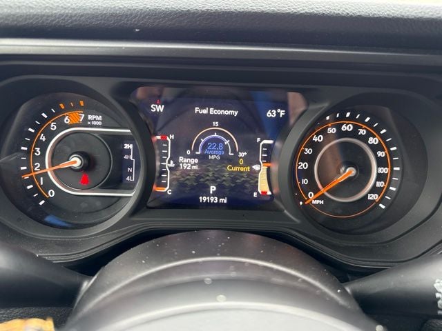 2024 Jeep Wrangler 2-Door Sport S 4x4