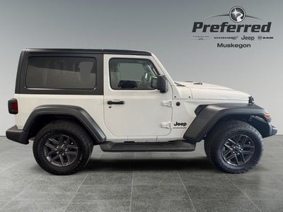 2024 Jeep Wrangler 2-Door Sport S 4x4