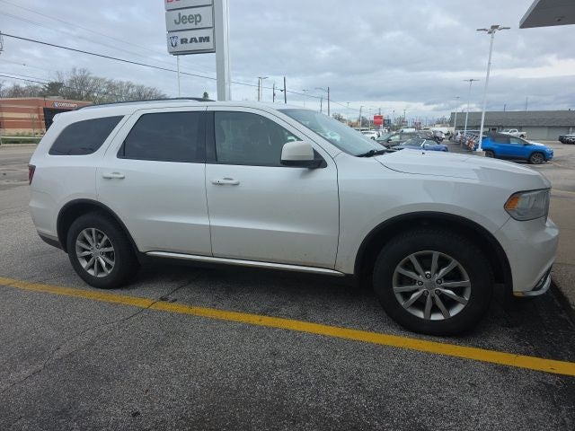 2017 Dodge Durango SXT AWD