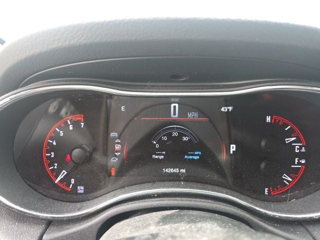 2017 Dodge Durango SXT AWD