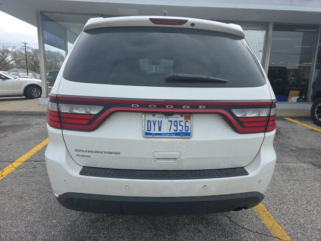 2017 Dodge Durango SXT AWD