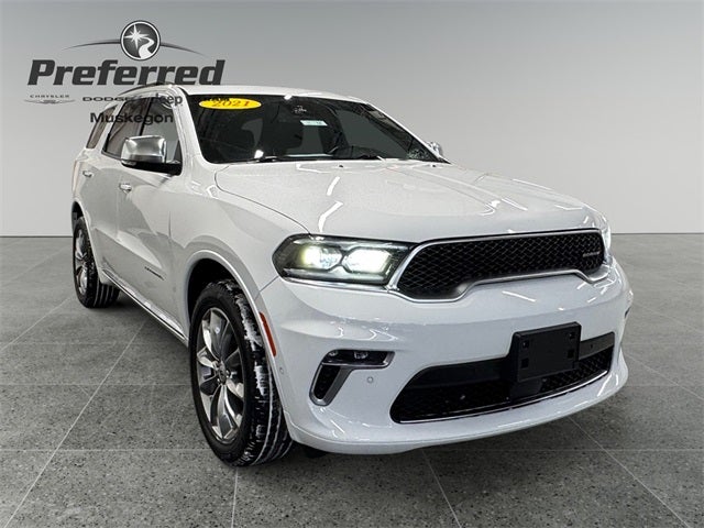 2021 Dodge Durango Citadel 3.6 Liter V6 AWD 3rd Row Seating