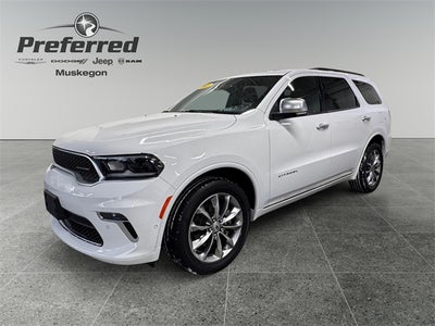 2021 Dodge Durango Citadel 3.6 Liter V6 AWD 3rd Row Seating