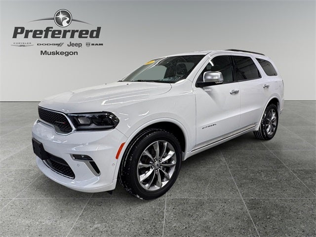 2021 Dodge Durango Citadel 3.6 Liter V6 AWD 3rd Row Seating