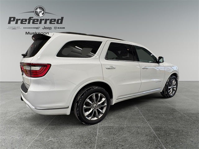 2021 Dodge Durango Citadel 3.6 Liter V6 AWD 3rd Row Seating