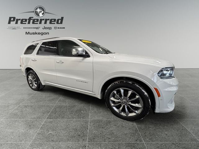 2021 Dodge Durango Citadel 3.6 Liter V6 AWD 3rd Row Seating